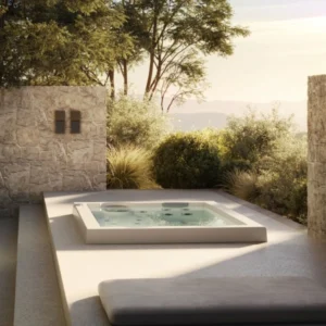 BỒN TẮM SPA JACUZZI - NHẬP ITALY