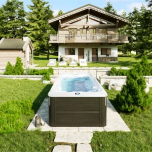 BỒN TẮM SPA JACUZZI - NHẬP ITALY