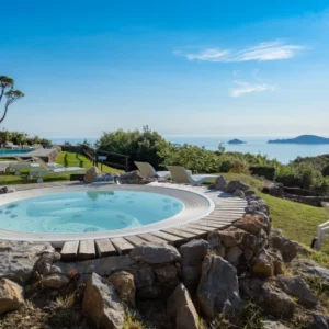 BỒN TẮM SPA JACUZZI - NHẬP ITALY