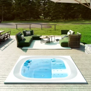 BỒN TẮM SPA JACUZZI - NHẬP ITALY