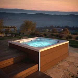 BỒN TẮM SPA JACUZZI - NHẬP ITALY