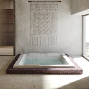 BỒN TẮM JACUZZI - NHẬP ITALY
