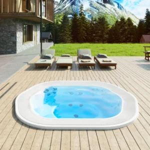 BỒN TẮM SPA JACUZZI - NHẬP ITALY