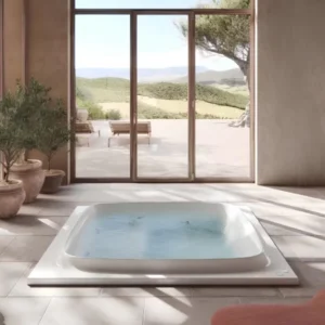 BỒN TẮM JACUZZI - NHẬP ITALY