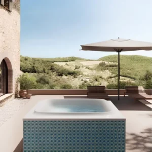 BỒN TẮM JACUZZI - NHẬP ITALY