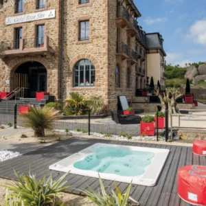 BỒN TẮM SPA JACUZZI - NHẬP ITALY